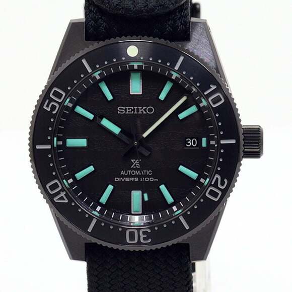Seiko Prospex Men's Watch SLA067JC Black Dial Automatic Watch Limited to 600...